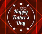 Free Vector Happy Father's Day Background