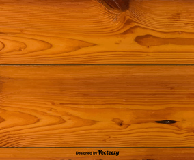 Vector Natural Wood Planks Background