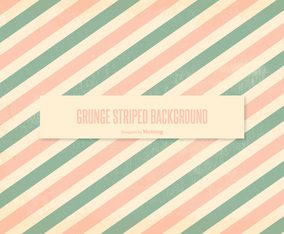 Peach Grunge Stripes Background