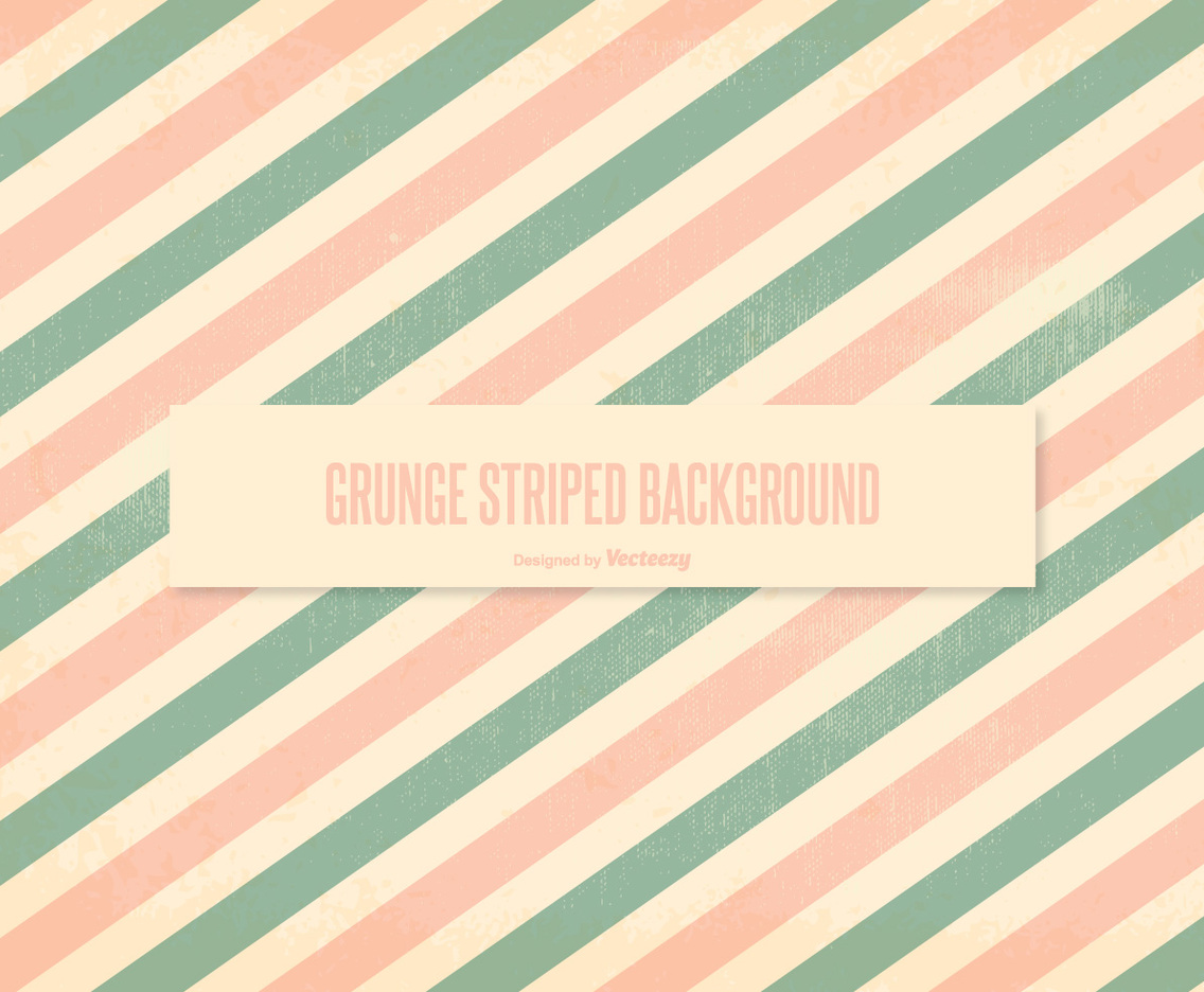 Peach Grunge Stripes Background
