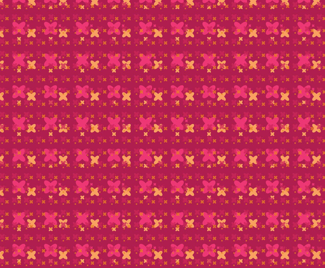 Modern Floral Pattern