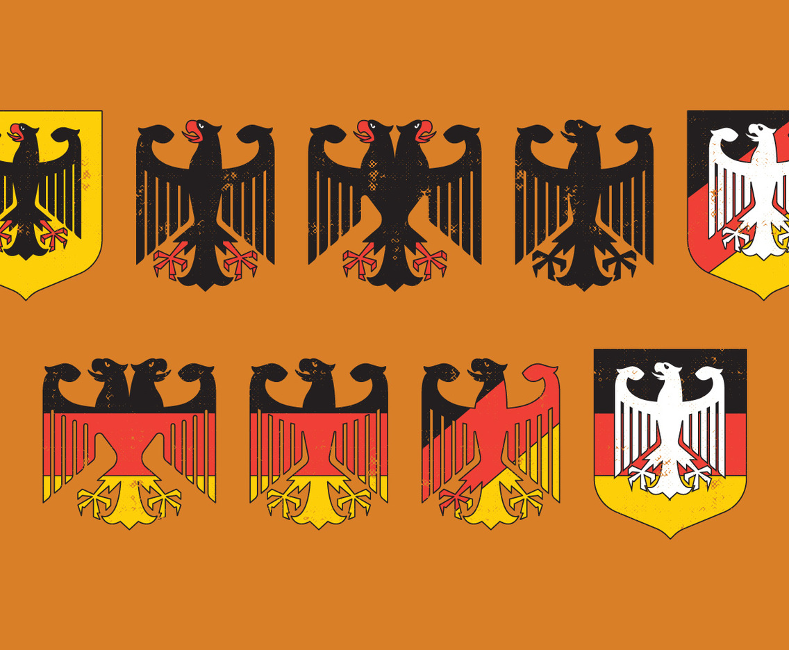 Vintage Eagle Vectors