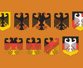 Vintage Eagle Vectors