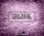 Vector Grungy Background