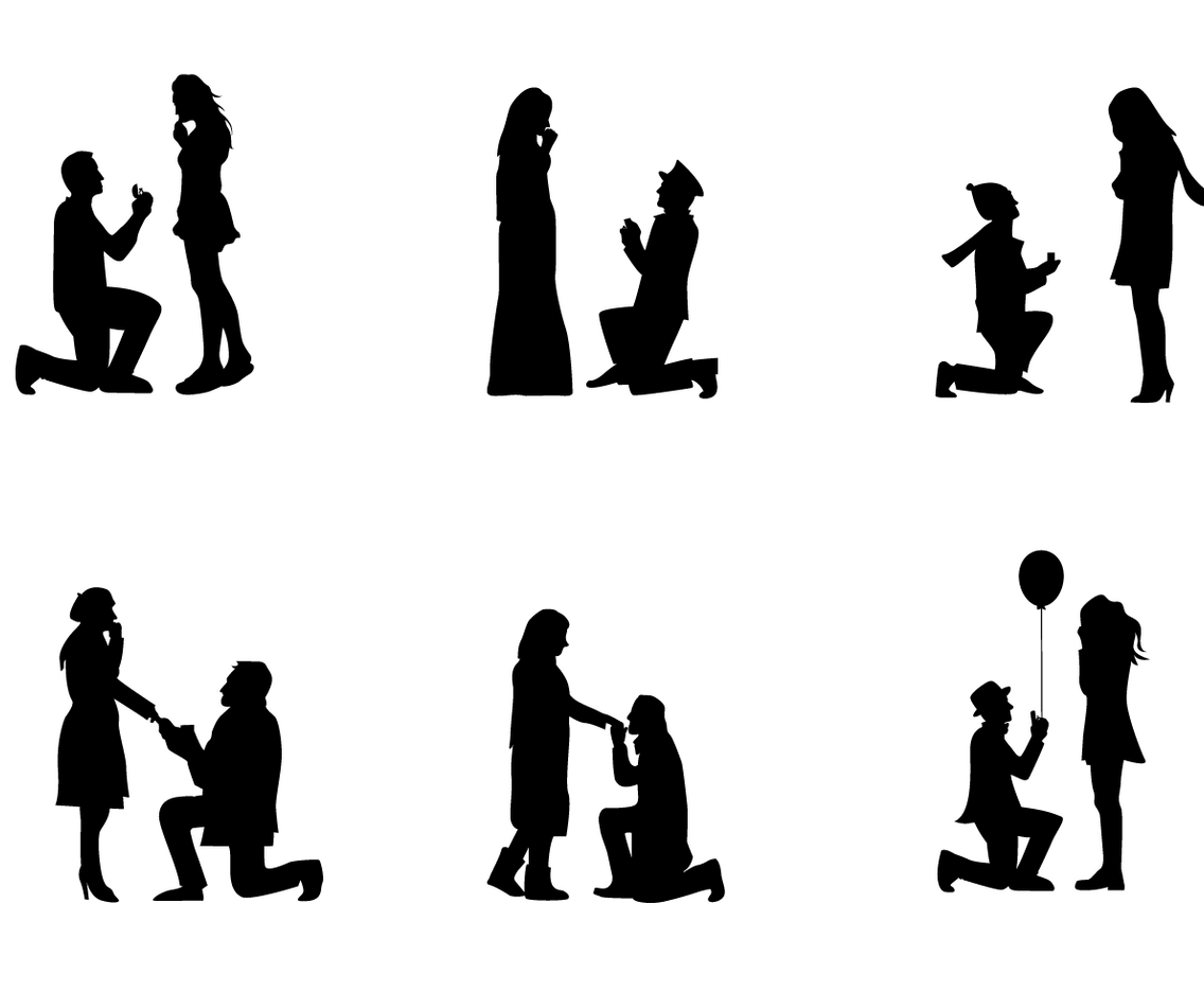 Free Marry Me Vector