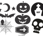Halloween Vector Shapes