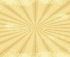 Retro Grunge Sunburst Background