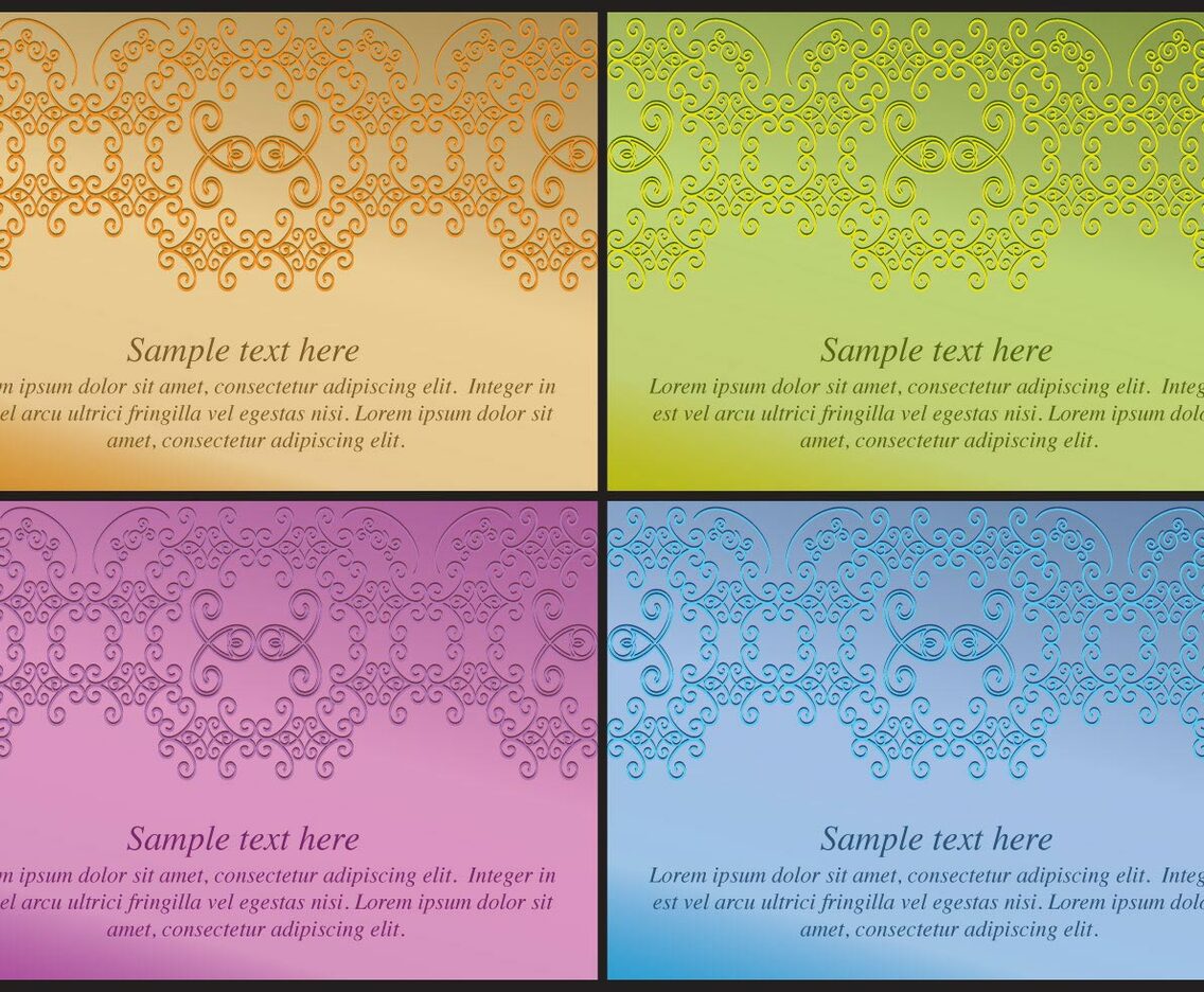 Ornaments Background