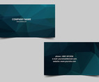Free Vector Visiting Card Background