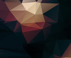 Free Vector Abstract Polygon Background
