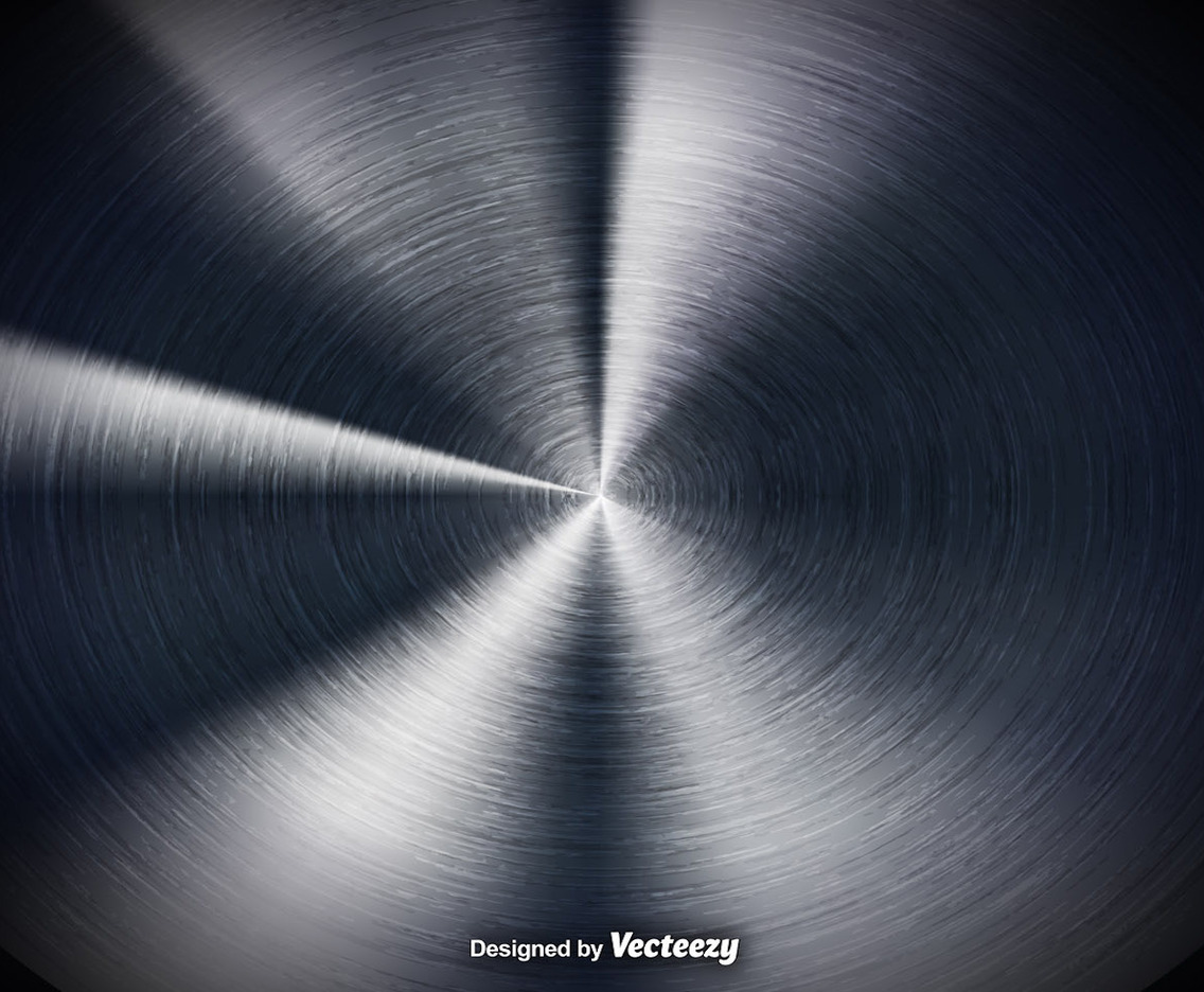Vector Polished Metallic Texture