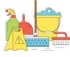 Free Cleaning Icons