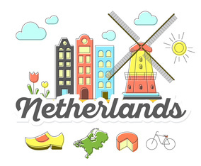 Netherlands Icons