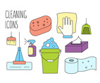 Free Cleaning Vector Icons