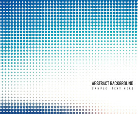 Free Vector Halftone Background
