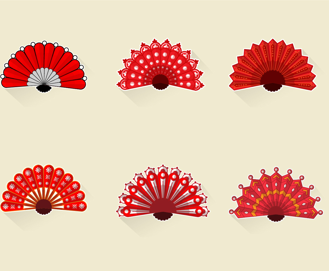 Beautiful Female Hand Fan