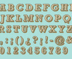 Brown Retro Type