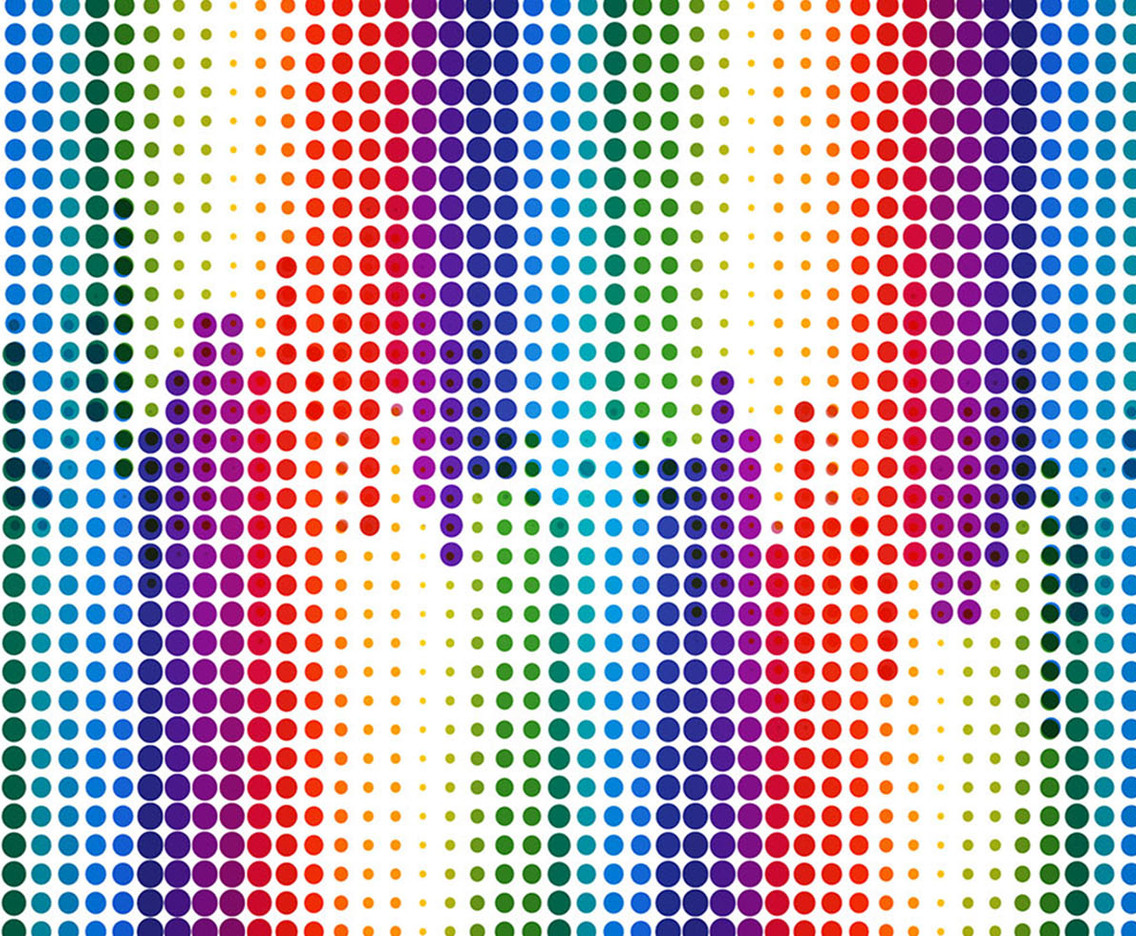 Free Vector Colorful Halftone Background