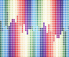 Free Vector Colorful Halftone Background