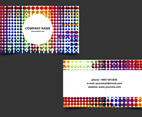 Free Vector Bright Business Card