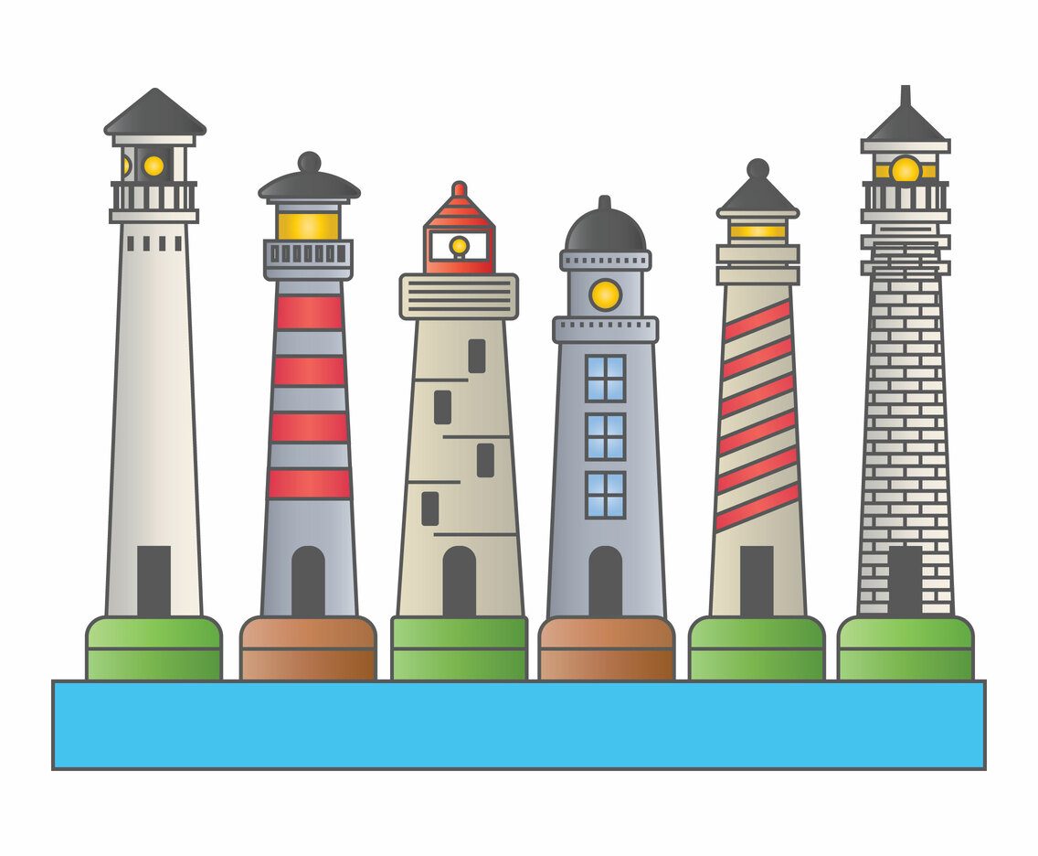 Lighthouse vector