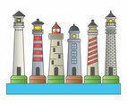 Lighthouse vector