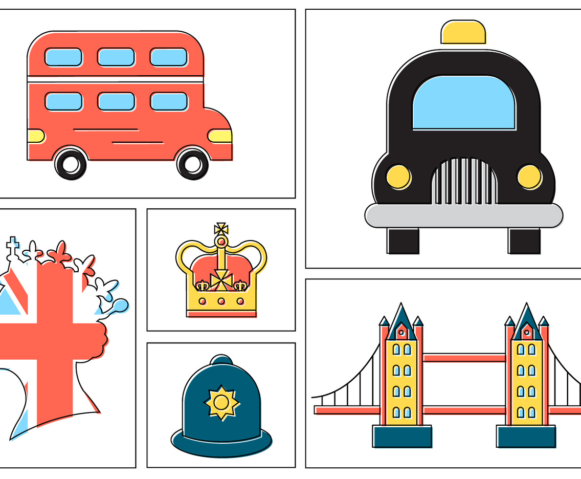 Free London Vectors