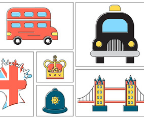 Free London Vectors