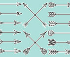 Flechas Line Arrows