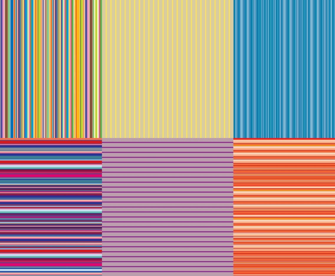 Color Background of Pinstripes