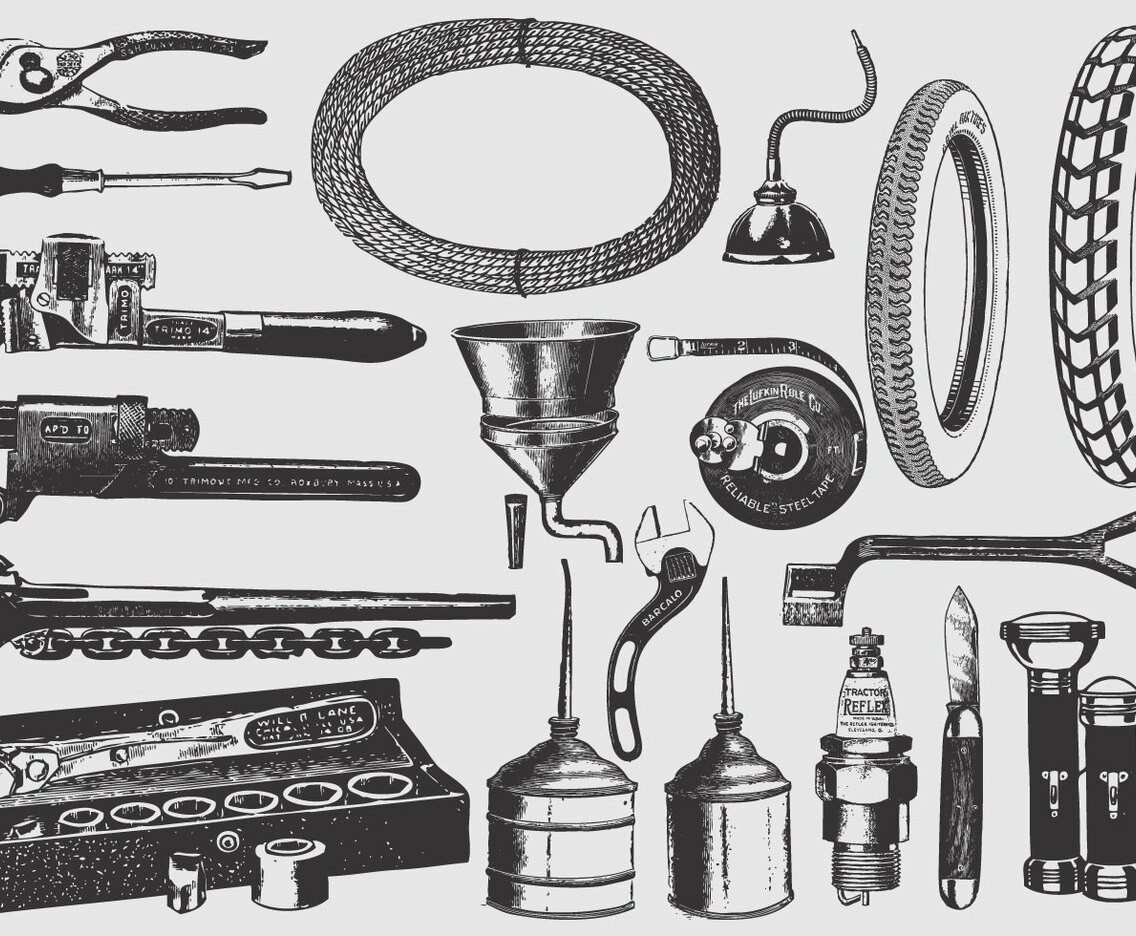 Vintage Mechanic Tools