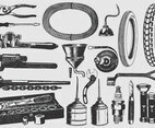 Vintage Mechanic Tools