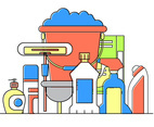 Free Cleaning Icons