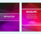 Free vector Colorful Business Brochure