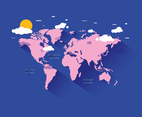 World Map Vector