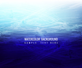 Free Vector Watercolor Background