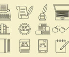 Writer Icons