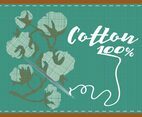 Cotton Plant Background