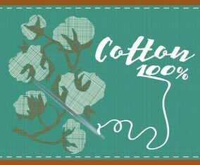 Cotton Plant Background