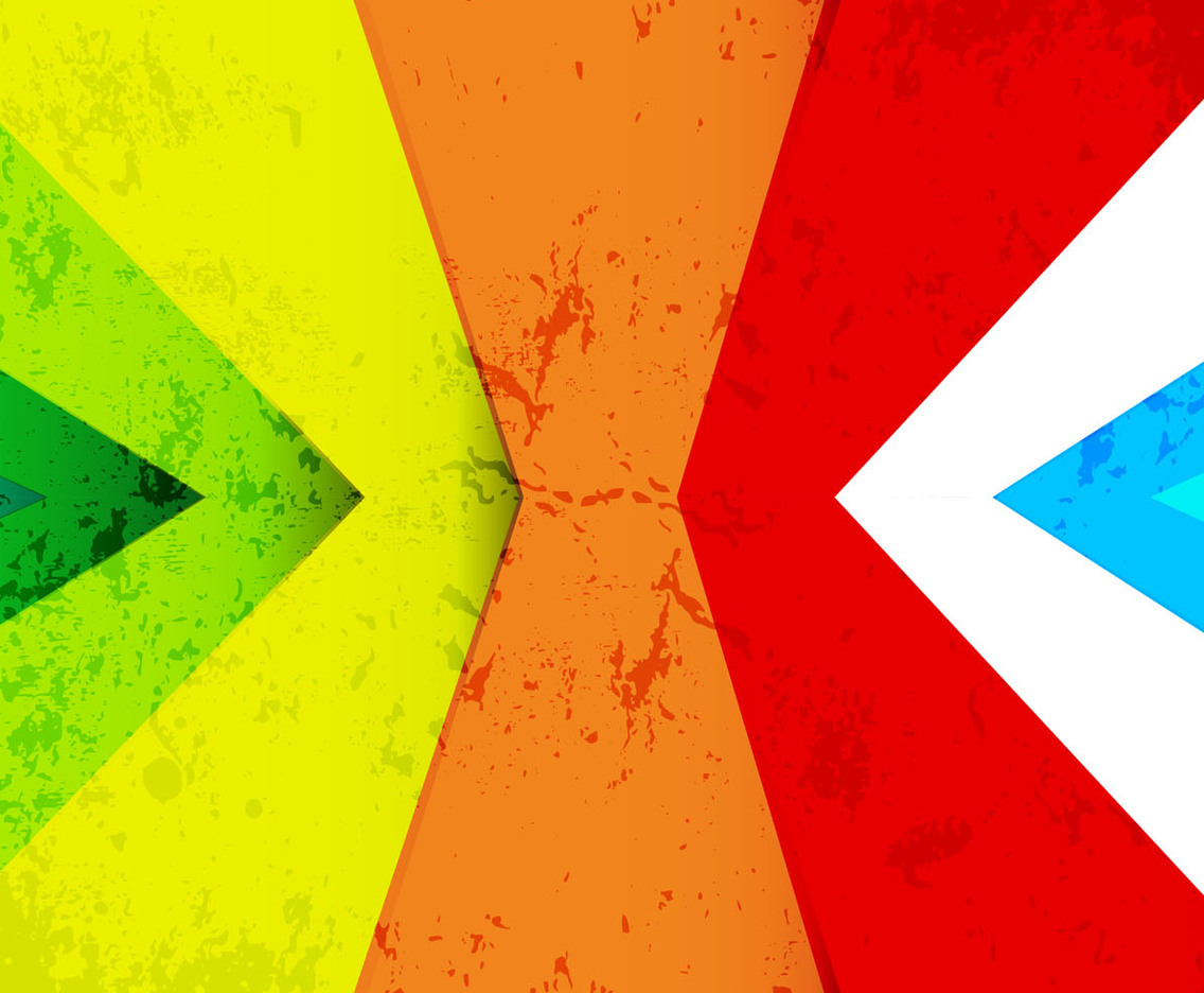 Free Vector Colorful Rainbow Background