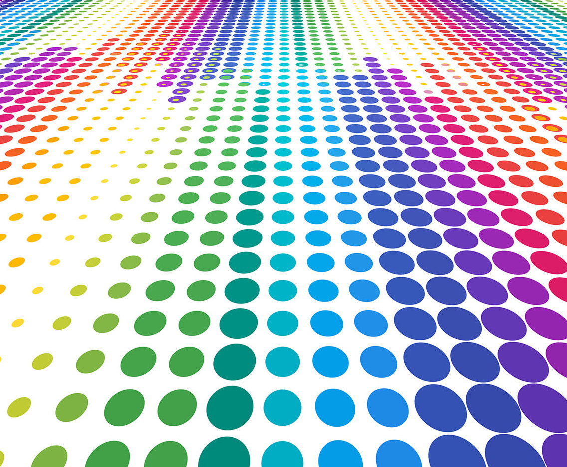 Free Vector Colorful Halftone background