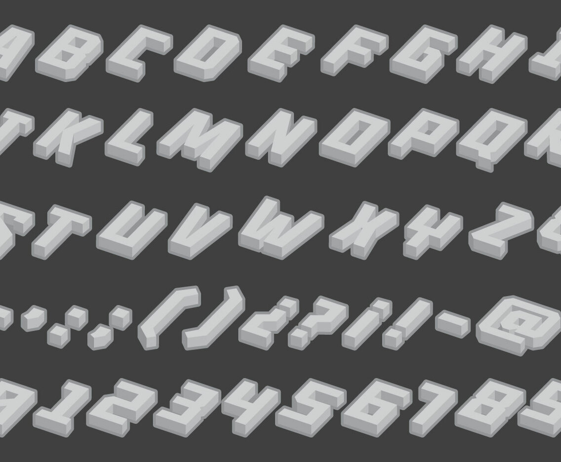 Gray Isometric Type