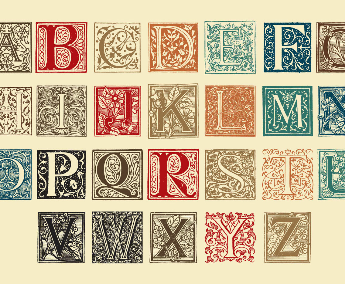 Ornamental Capital Letters