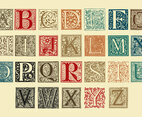 Ornamental Capital Letters