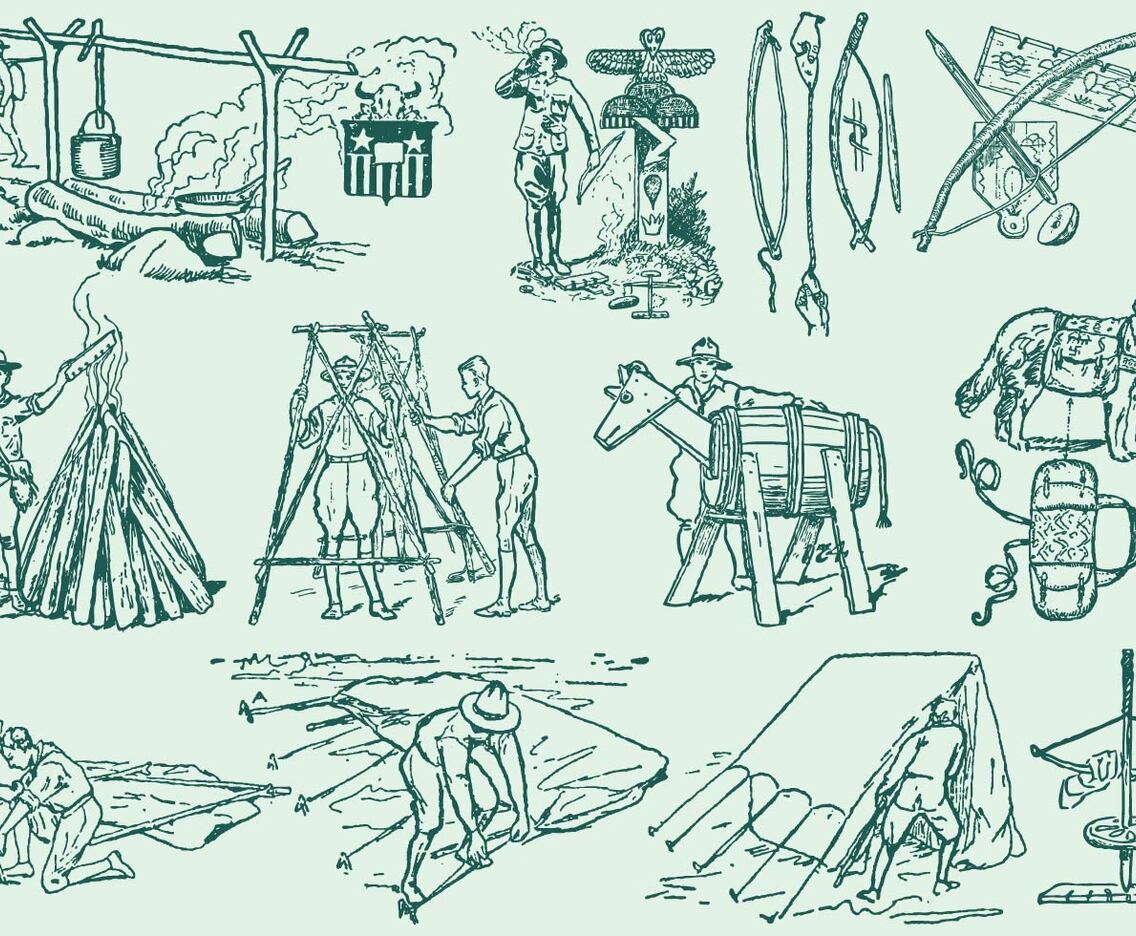 Boyscout Illustrations