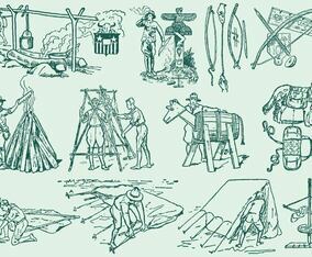 Boyscout Illustrations