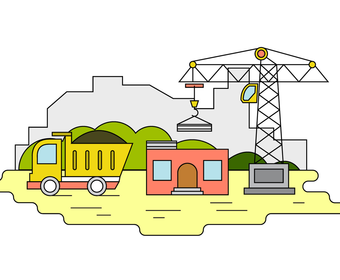 Free Construction Illustration