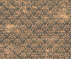 Old Vintage Damask Background