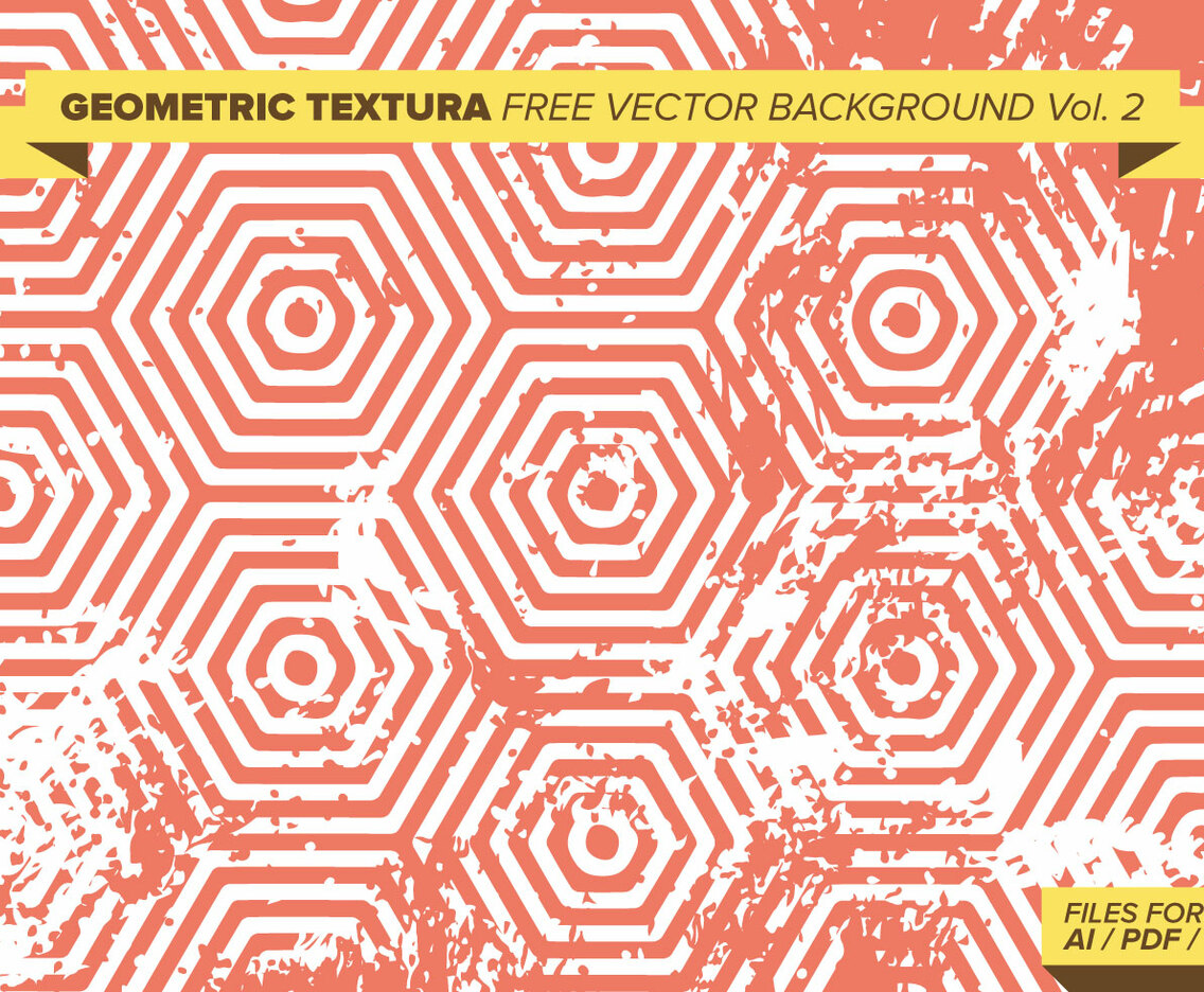 Geometric Textura Free Vector Background Vol. 2