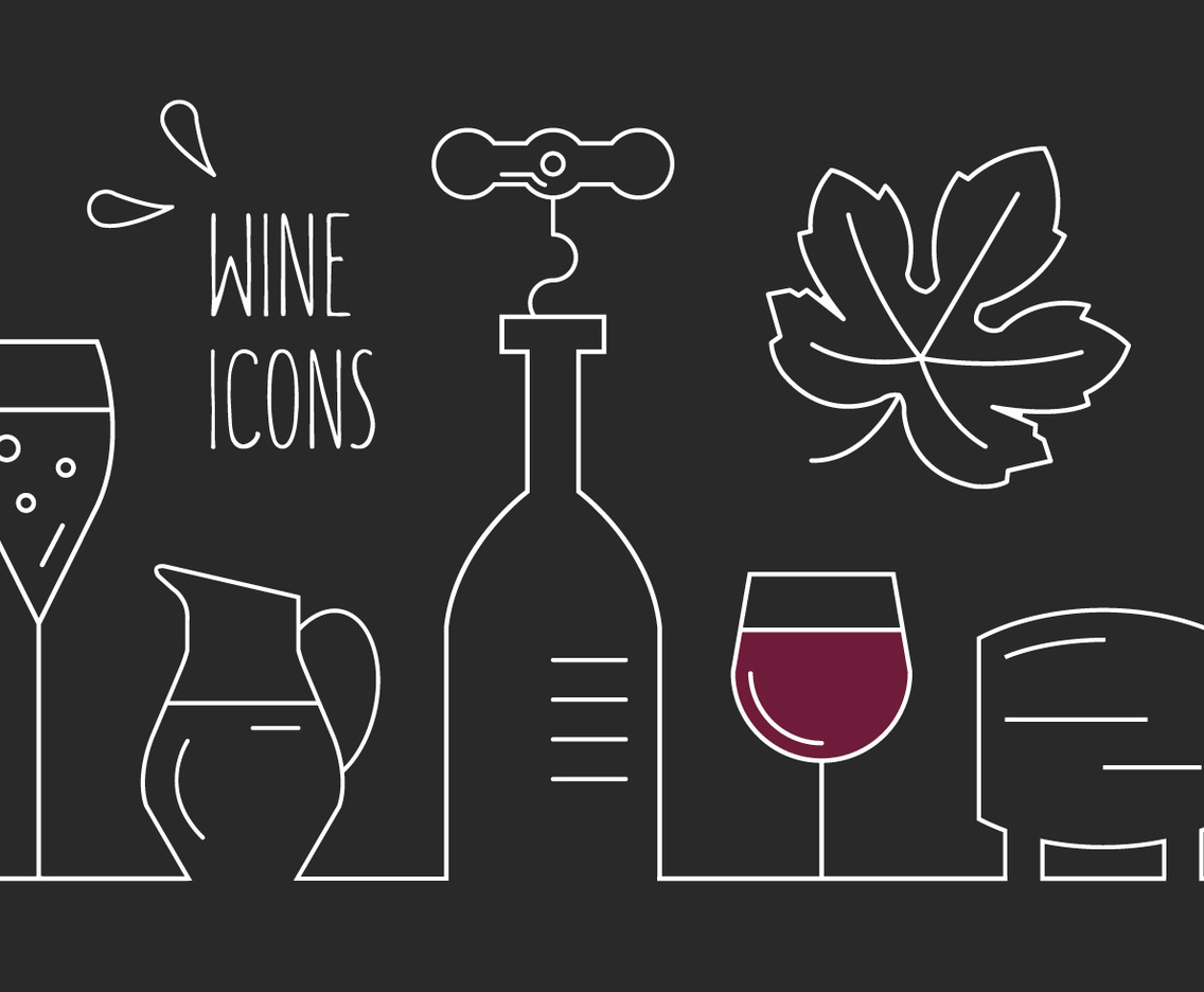 Free Wine Icons